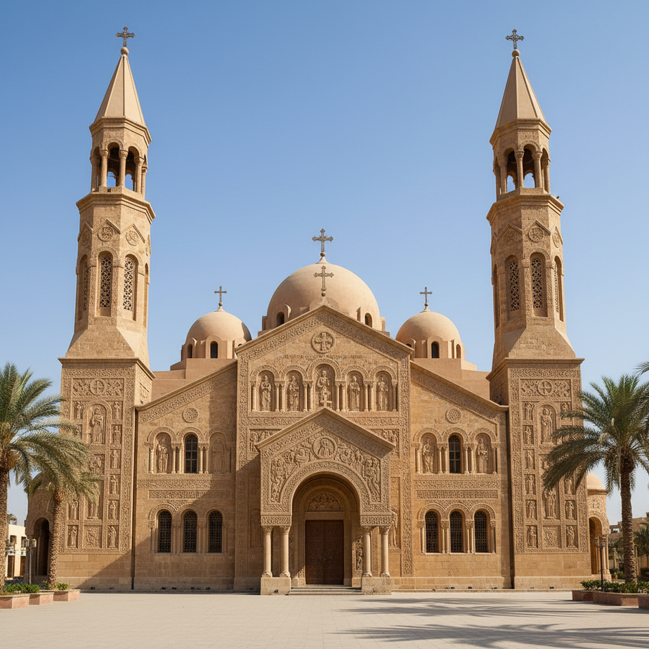 Discovering Divine Beauty: Hurghada’s Coptic Cathedral, A Must-Visit in 2026 image 30