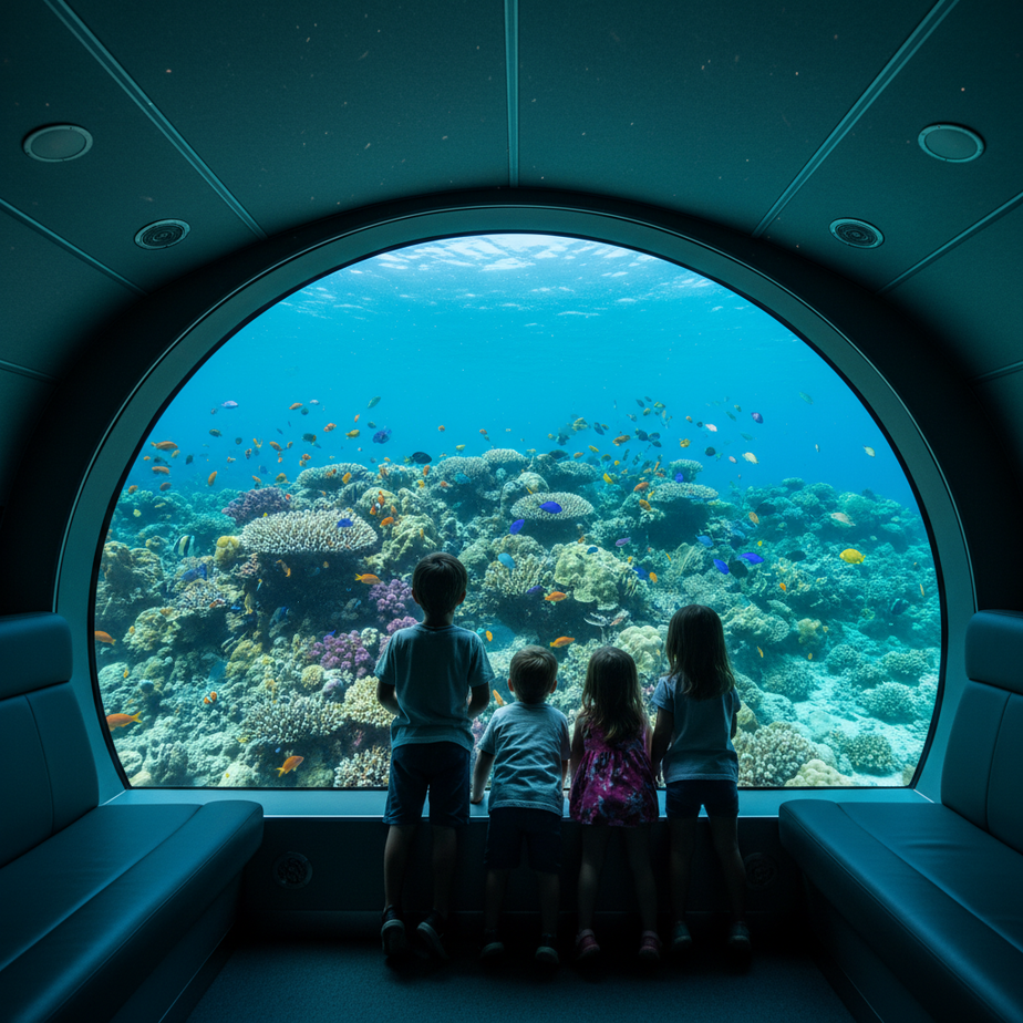 Semi-Submarine Tours Hurghada 2026: The Ultimate Underwater Adventure for Your Little Explorers! image 46