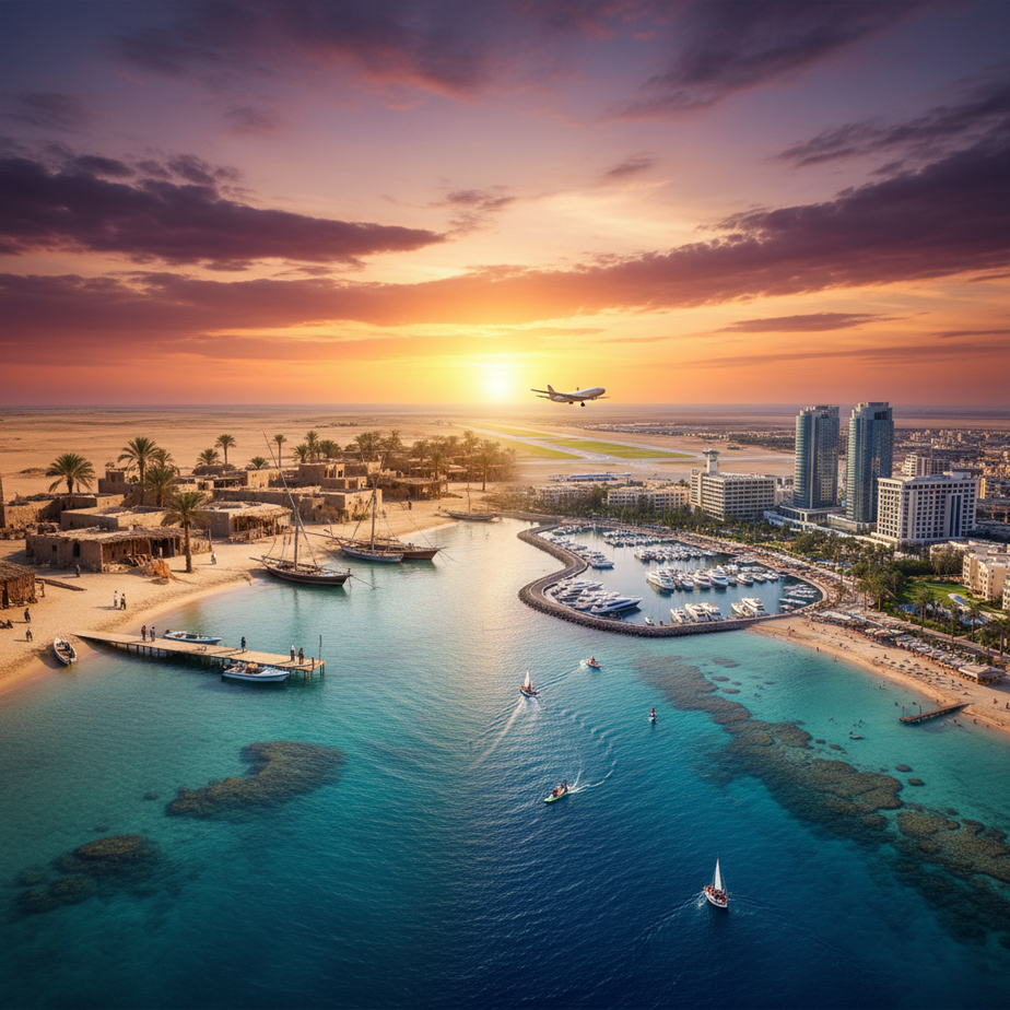 From Humble Shores to Global Allure: Hurghada's Historic Rise as a 2026 Red Sea Paradise image 50