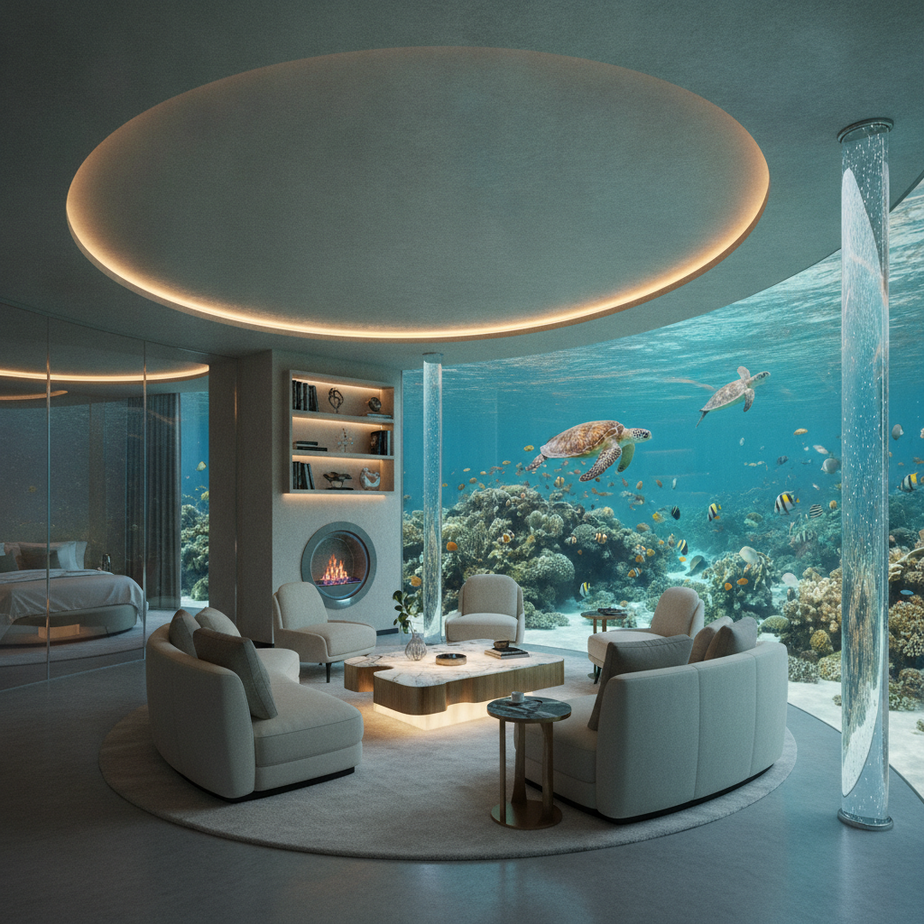 Dive into Tomorrow: Hurghada's Underwater Hotels & Futuristic Suites Await in 2026! image 10