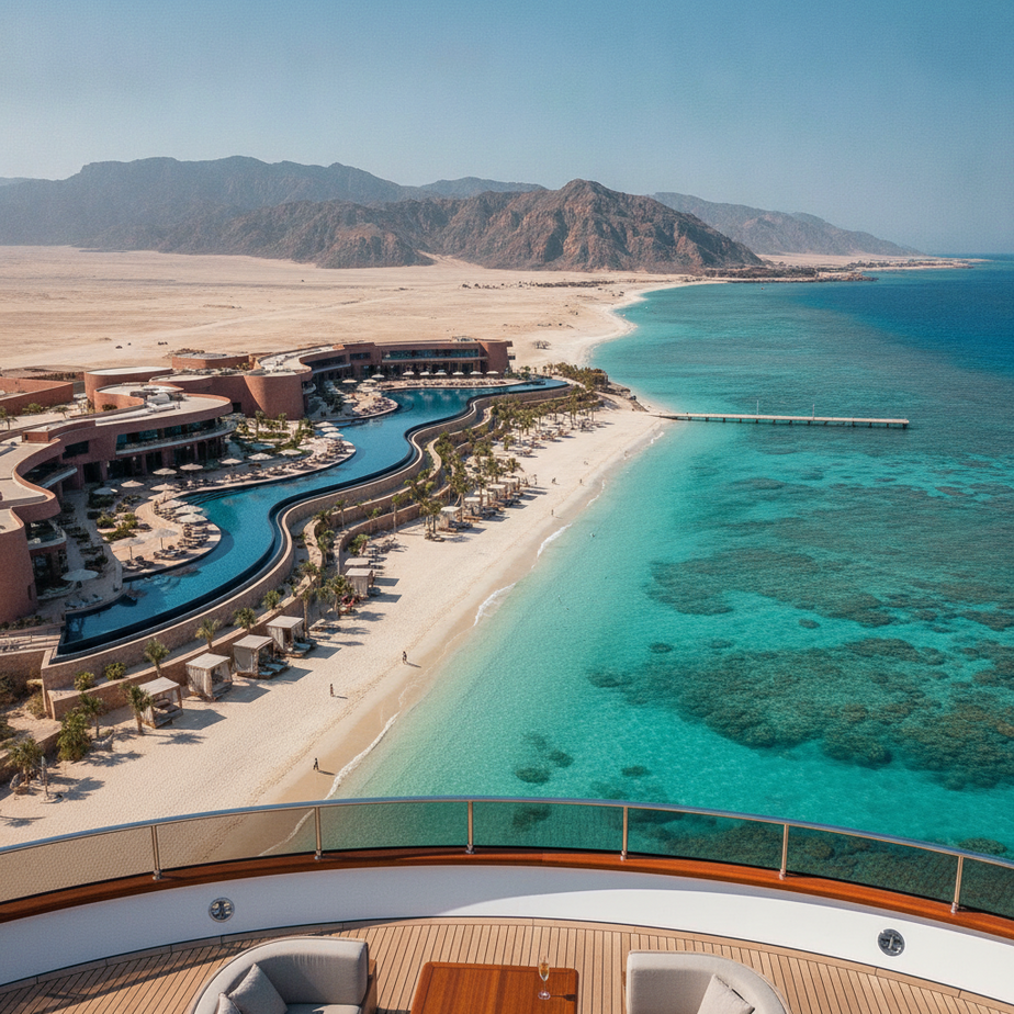 SLS The Red Sea Day Trip: Your 2026 Guide to Unrivaled Luxury from Hurghada image 12