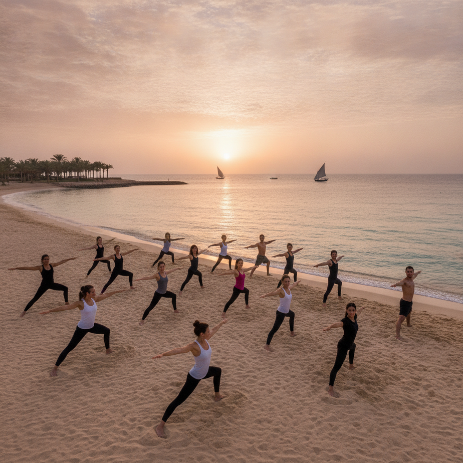 Red Sea Flow 2026: Your Ultimate Yoga Retreat Awaits in Hurghada's Paradise image 21