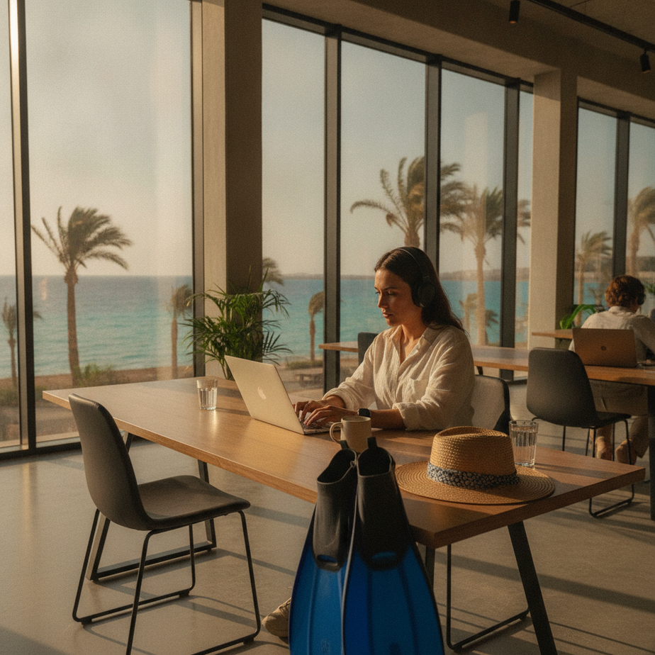 Unlock Your Potential: Hurghada's Premier Digital Nomad Hubs & Coworking Spaces for 2026 image 5