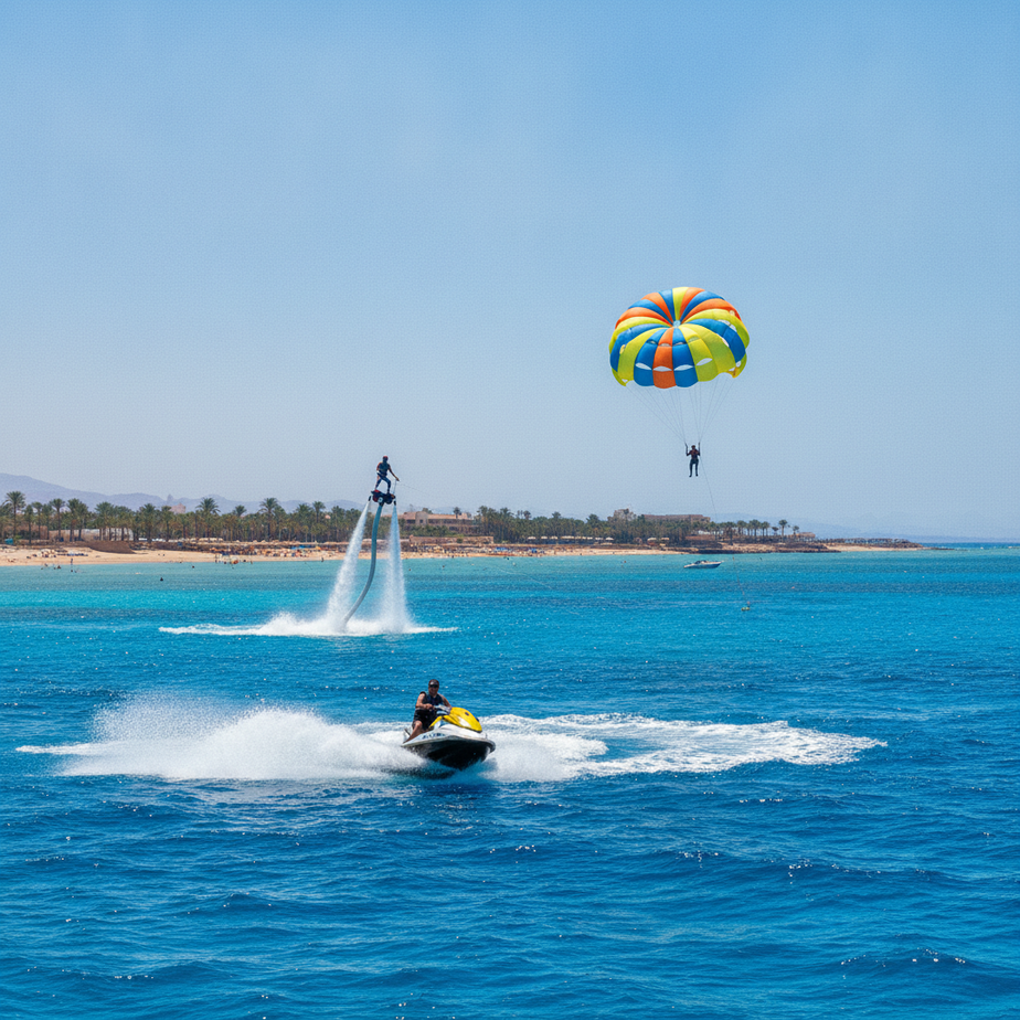 Soar, Fly, and Blaze: Your Ultimate Guide to Extreme Water Sports in Hurghada 2026 image 1