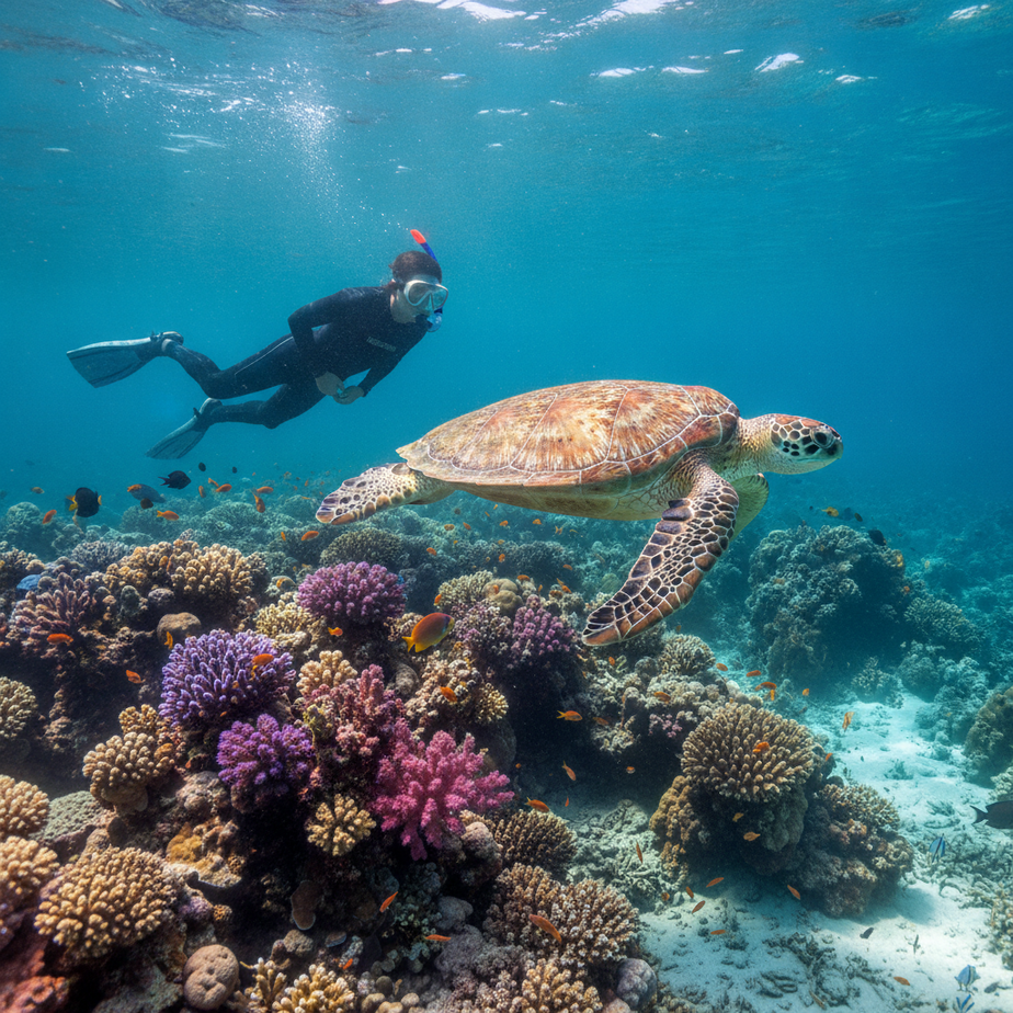 Swim with Majestic Sea Turtles in 2026: Your Ultimate Abu Dabbab Day Trip from Hurghada image 6