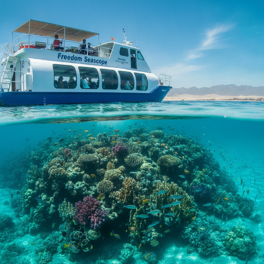 Dive into Hurghada's Underwater World: Freedom Seascope Tours – Your Ultimate 2026 Budget-Friendly Marine Adventure! image 8