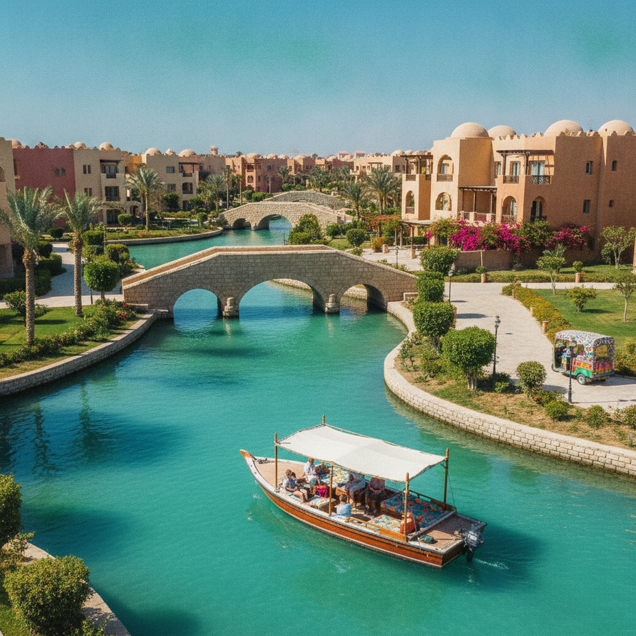 Discover the Red Sea's Venice: El Gouna Lagoon Boat Tour & City Sightseeing in 2026 image 10