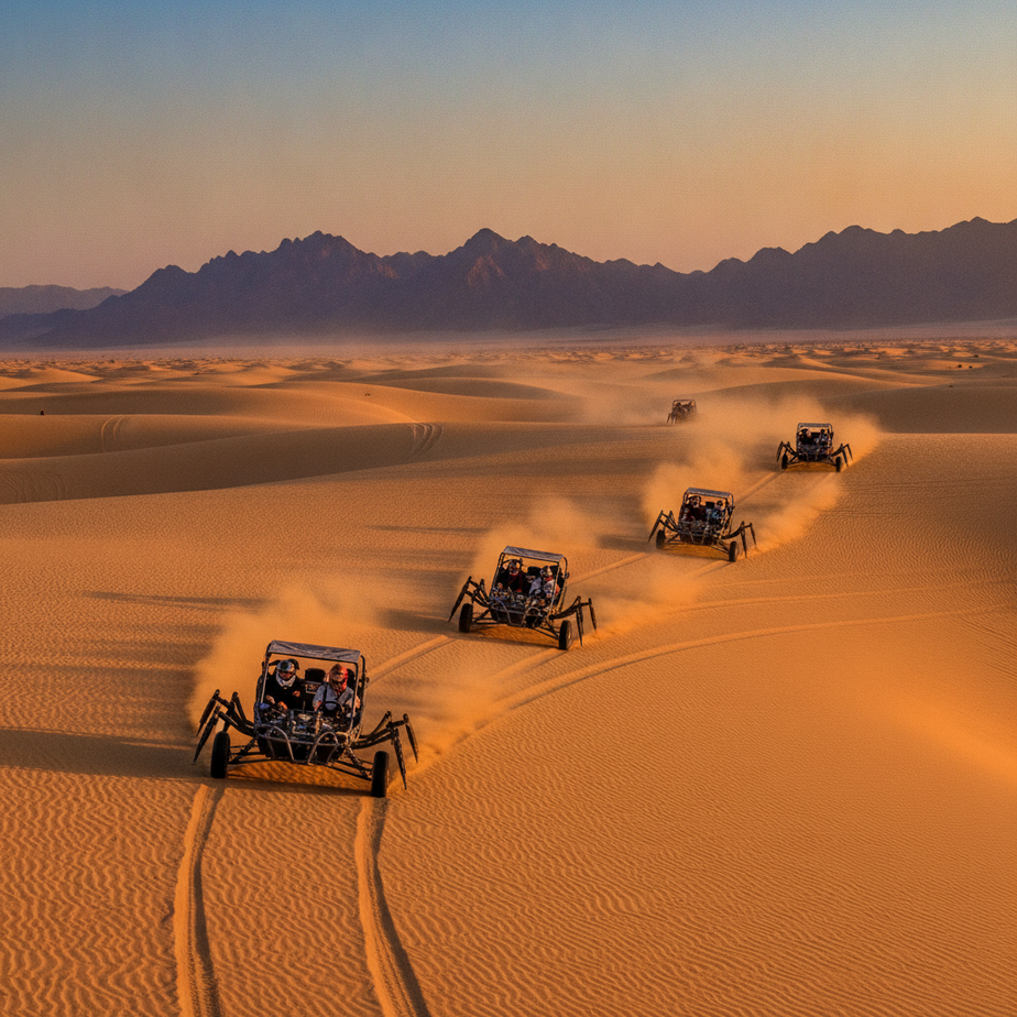 Conquer the Sands: Your Ultimate Tandem Buggy Safari & Spider Buggy Tour in Hurghada for 2026! image 11