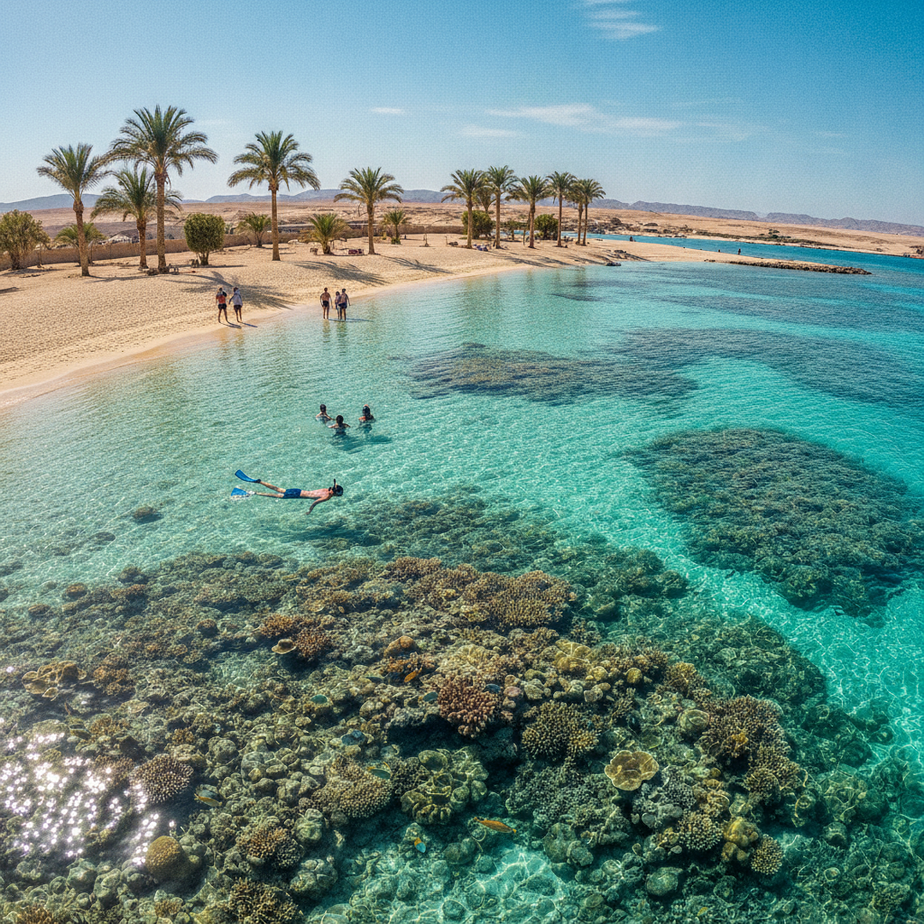 Discover Sharm El Naga Bay: Hurghada's Ultimate Coral Garden Day Excursion for 2026 image 15