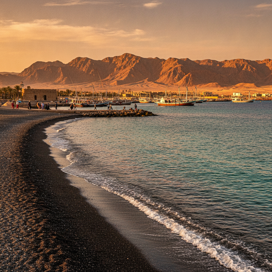 Unearth Safaga's Ancient Charms: Historic Port & Therapeutic Black Sand Beaches Await in 2026 image 17