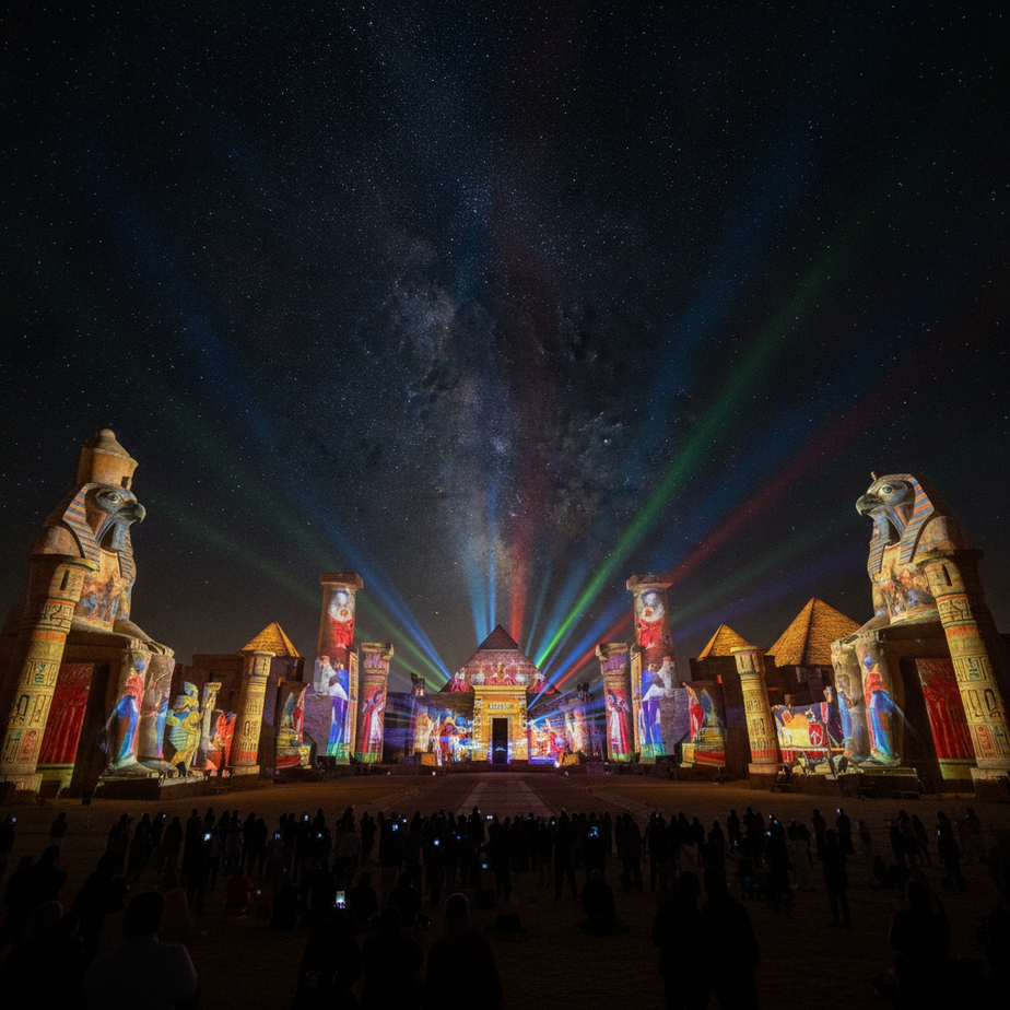 Experience the Magic: Red Sea Sound and Light Show Excursions in Hurghada 2026 image 18