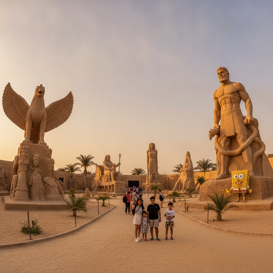 Unearthing Wonders: Sand City Hurghada – Your Must-Visit Open-Air Sculpture Museum in 2026! image 8